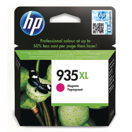 HP 935XL Ink Cartridge High Yield Magenta C2P25AE