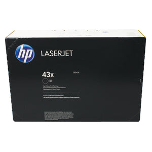 HP 43X LaserJet Toner Cartridge High Yield Black C8543X