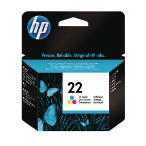 HP 22 Ink Cartridge 5ml Tri-Color CMY C9352AE