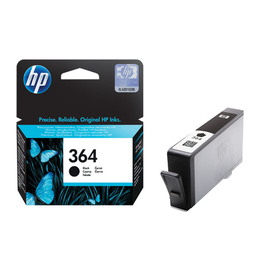 HP 364 Inkjet Cartridge 6ml Black CB316EE
