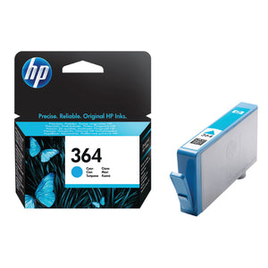 HP 364 Inkjet Cartridge 3ml Cyan CB318EE