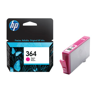 HP 364 Inkjet Cartridge 3ml Magenta CB319EE