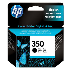 HP 350 InkJet Cartridge 4.5ml Black CB335EE