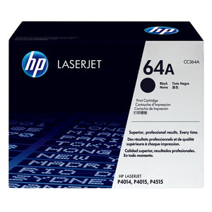 HP 64A LaserJet Toner Cartridge Black CC364A