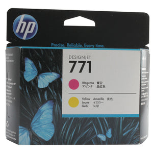 HP 771 DesignJet Printhead Magenta and Yellow CE018A