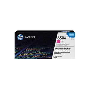 HP 650A Magenta Laserjet Toner Cartridge CE273A