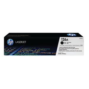 HP 126A Black Laserjet Toner Cartridge CE310A