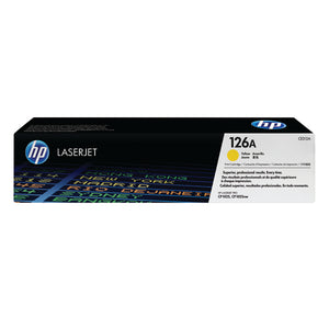 HP 126A Yellow Colour Laserjet Toner Cartridge CE312A