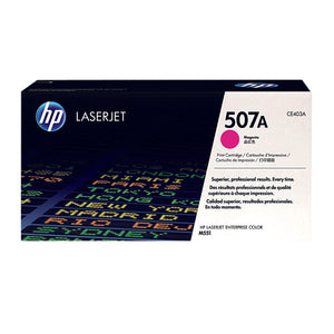 HP 507A Magenta Laserjet Toner Cartridge CE403A