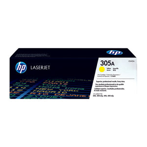 HP 305A Yellow Laserjet Toner Cartridge CE412A