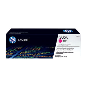 HP 305A Magenta Laserjet Toner Cartridge CE413A
