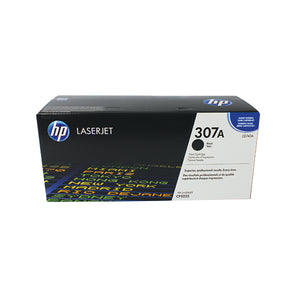 HP 307A Black Laserjet Toner Cartridge CE740A