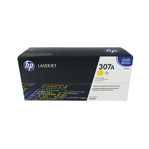 HP 307A Yellow Laserjet Toner Cartridge CE742A