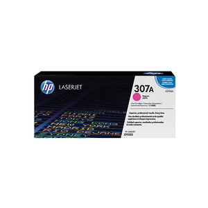 HP 307A Magenta Laserjet Toner Cartridge CE743A