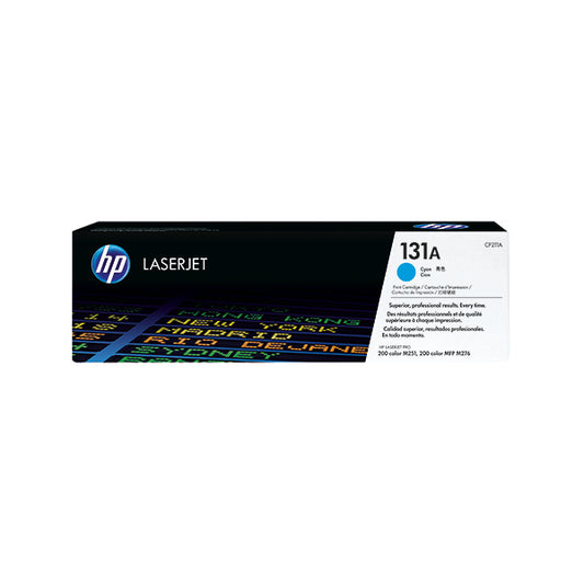 HP 131A Cyan Laserjet Toner Cartridge CF211A