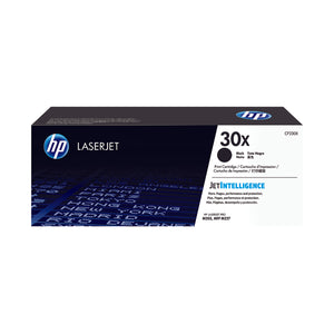 HP 30X High Yield Black Laserjet Toner Cartridge CF230X
