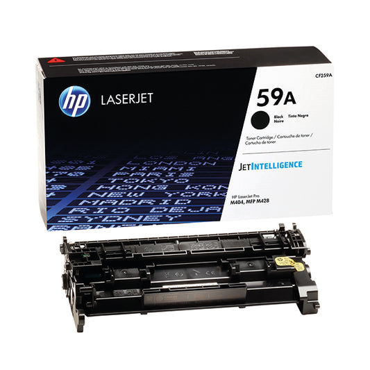 HP 59A Black LaserJet Toner Cartridge CF259A