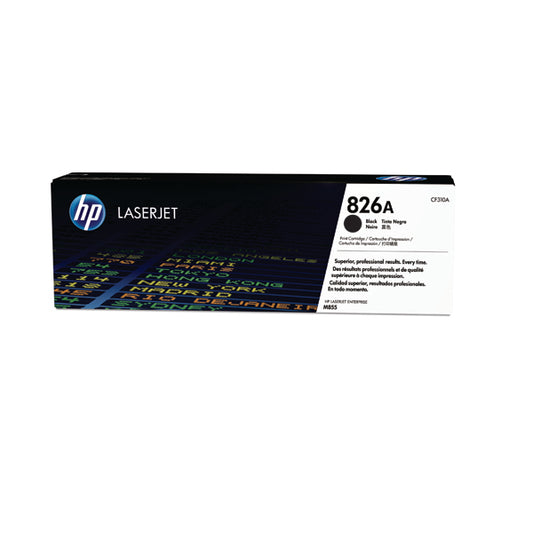 HP 826A Black Laserjet Toner Cartridge CF310A