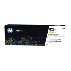 HP 826A Yellow Laserjet Toner Cartridge CF312A