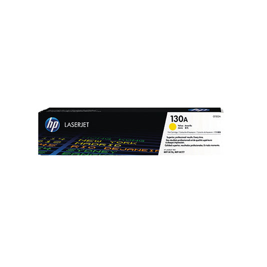 HP 130A Yellow Laserjet Toner Cartridge CF352A