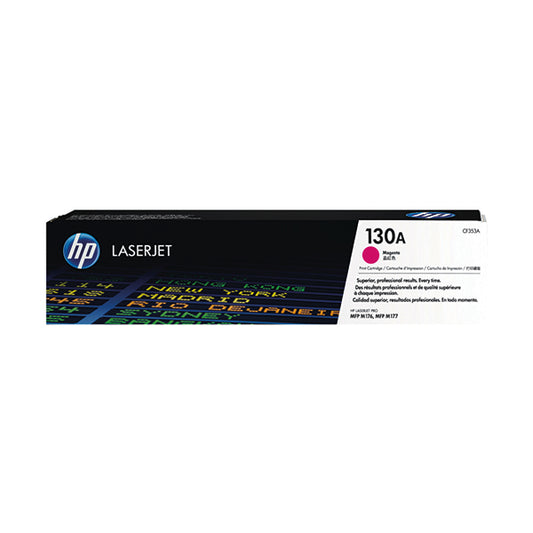 HP 130A Magenta Laserjet Toner Cartridge CF353A