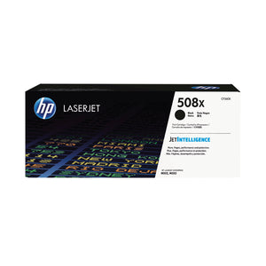 HP 508X Black High Yield Laserjet Toner Cartridge CF360X