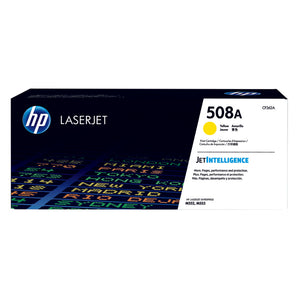HP 508A Yellow Laserjet Toner Cartridge CF362A