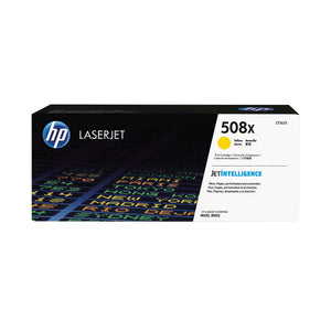 HP 508X Yellow High Yield Laserjet Toner Cartridge CF362X