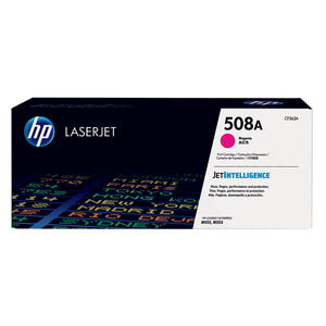 HP 508A Magenta Laserjet Toner Cartridge CF363A