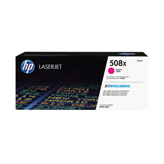 HP 508X Magenta High Yield Laserjet Toner Cartridge CF363X