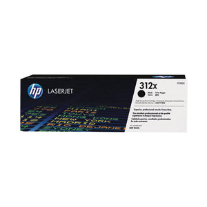 HP 312X Black High Yield Laserjet Toner Cartridge CF380X