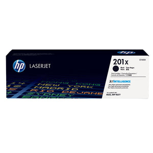 HP 201X Black High Yield Laserjet Toner Cartridge CF400X