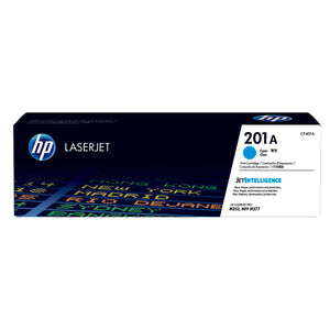 HP 201A Cyan Laserjet Toner Cartridge CF401A