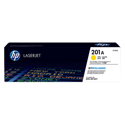 HP 201A Yellow Laserjet Toner Cartridge CF402A
