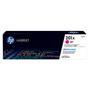 HP 201X Magenta High Yield Laserjet Toner Cartridge CF403X