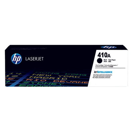 HP 410A Black Laserjet Toner Cartridge CF410A