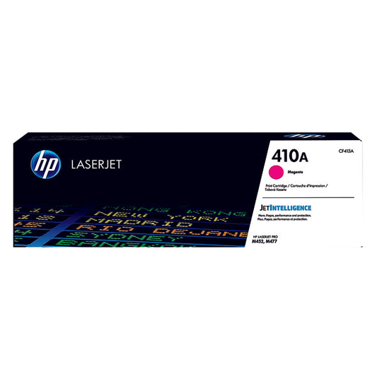 HP 410A Magenta Laserjet Toner Cartridge CF413A