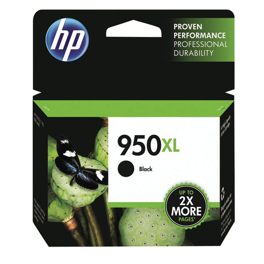 HP 950XL Black Officejet Inkjet Cartridge (2300 page capacity) CN045AE