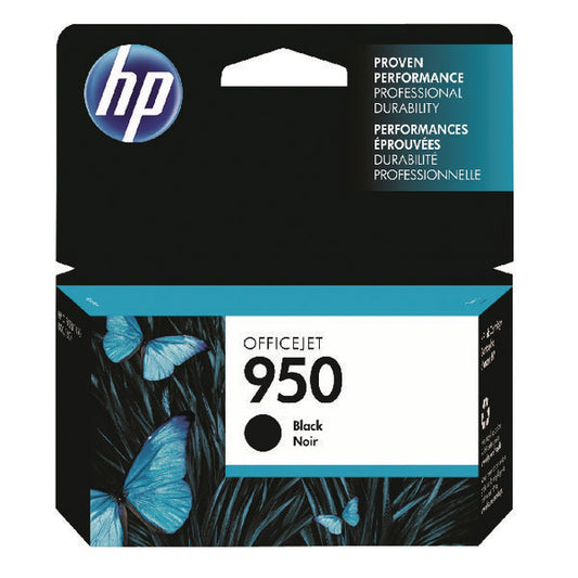 HP 950 Black Officejet Inkjet Cartridge CN049AE