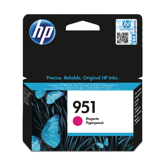 HP 951 Magenta Inkjet Cartridge CN051AE