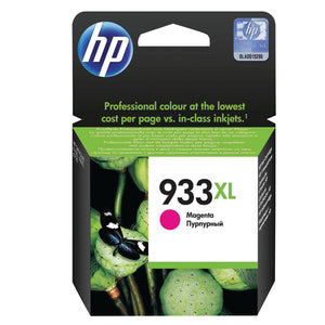 HP 933XL Magenta Officejet Inkjet Cartridge CN055AE