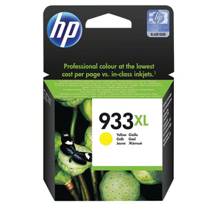 HP 933XL Yellow Officejet Inkjet Cartridge CN056AE