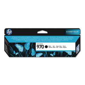 HP 970 Black Officejet Ink Cartridge CN621AE