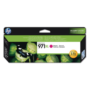 HP 971XL Magenta Officejet Ink Cartridge CN627AE