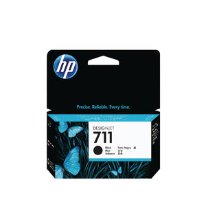 HP 711 Black Inkjet Cartridge CZ129A
