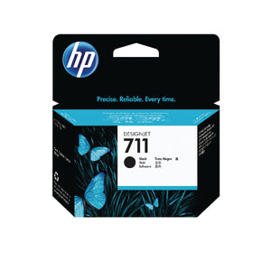 HP 711 Black Inkjet Cartridge 80ml CZ133A