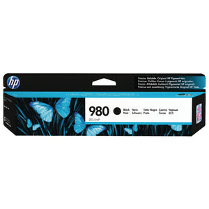 HP 980 Black Inkjet Cartridge (10,000 Page Capacity) D8J10A