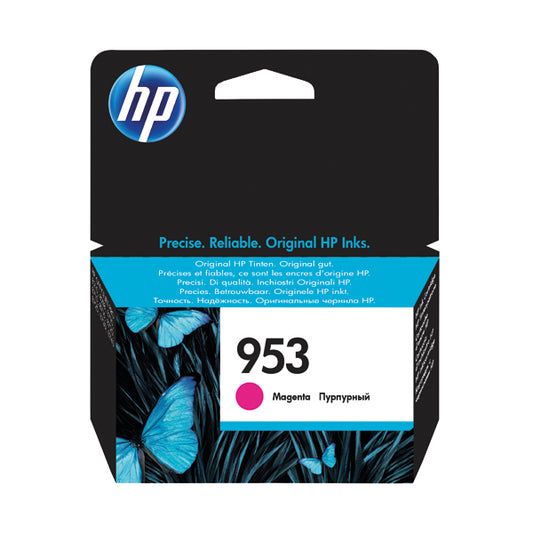 HP 953 Original Ink Cartridge Magenta F6U13AE