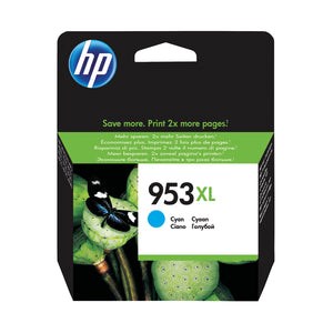 HP 953XL Original Ink Cartridge High Yield Cyan F6U16AE