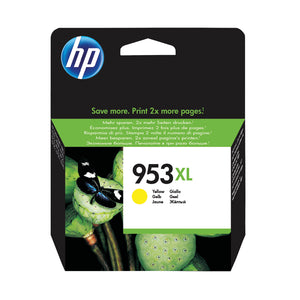 HP 953XL Original Inkjet Cartridge High Yield Yellow F6U18AE